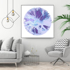 Spin Art 27 by Kyle Goderwis on GIANT ART - purple abstract