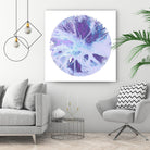 Spin Art 27 by Kyle Goderwis on GIANT ART - purple abstract