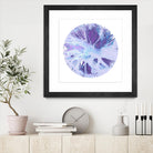 Spin Art 27 by Kyle Goderwis on GIANT ART - purple abstract