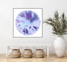 Spin Art 27 by Kyle Goderwis on GIANT ART - purple abstract