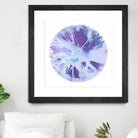 Spin Art 27 by Kyle Goderwis on GIANT ART - purple abstract