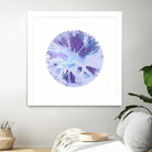 Spin Art 27 by Kyle Goderwis on GIANT ART - purple abstract