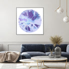 Spin Art 27 by Kyle Goderwis on GIANT ART - purple abstract