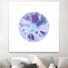 Spin Art 27 by Kyle Goderwis on GIANT ART - purple abstract