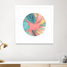 Spin Art 28 by Kyle Goderwis on GIANT ART - pink abstract
