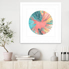 Spin Art 28 by Kyle Goderwis on GIANT ART - pink abstract