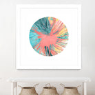Spin Art 28 by Kyle Goderwis on GIANT ART - pink abstract