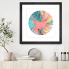 Spin Art 28 by Kyle Goderwis on GIANT ART - pink abstract