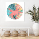 Spin Art 28 by Kyle Goderwis on GIANT ART - pink abstract