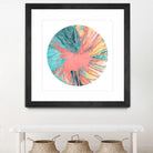 Spin Art 28 by Kyle Goderwis on GIANT ART - pink abstract