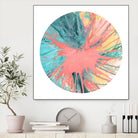 Spin Art 28 by Kyle Goderwis on GIANT ART - pink abstract