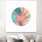 Spin Art 28 by Kyle Goderwis on GIANT ART - pink abstract