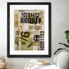 Woton 6-recolor by JB Hall on GIANT ART - grey contemporary