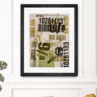 Woton 6-recolor by JB Hall on GIANT ART - grey contemporary