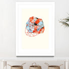 Embroidered Prism Collage 6 by Natasha Marie on GIANT ART - grey contemporary