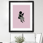 Pink Opaque by Richard Vergez on GIANT ART - pink abstract