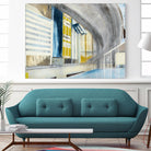 Overpass 2 by Kyle Goderwis on GIANT ART - grey city scene