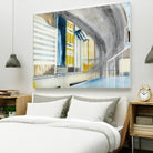 Overpass 2 by Kyle Goderwis on GIANT ART - grey city scene