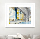 Overpass 2 by Kyle Goderwis on GIANT ART - grey city scene