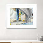 Overpass 2 by Kyle Goderwis on GIANT ART - grey city scene