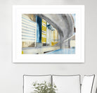 Overpass 2 by Kyle Goderwis on GIANT ART - grey city scene