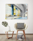 Overpass 2 by Kyle Goderwis on GIANT ART - grey city scene