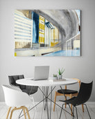 Overpass 2 by Kyle Goderwis on GIANT ART - grey city scene