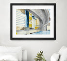 Overpass 2 by Kyle Goderwis on GIANT ART - grey city scene