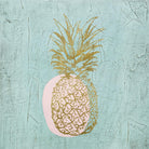 Golden Pineapple by Stefano Altamura on GIANT ART - gold still life