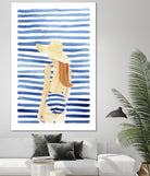 Bluets 1 by Stefano Altamura on GIANT ART - white contemporary