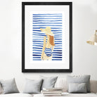 Bluets 1 by Stefano Altamura on GIANT ART - white contemporary