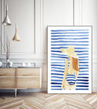 Bluets 1 by Stefano Altamura on GIANT ART - white contemporary