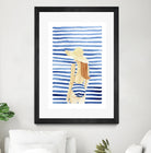 Bluets 1 by Stefano Altamura on GIANT ART - white contemporary