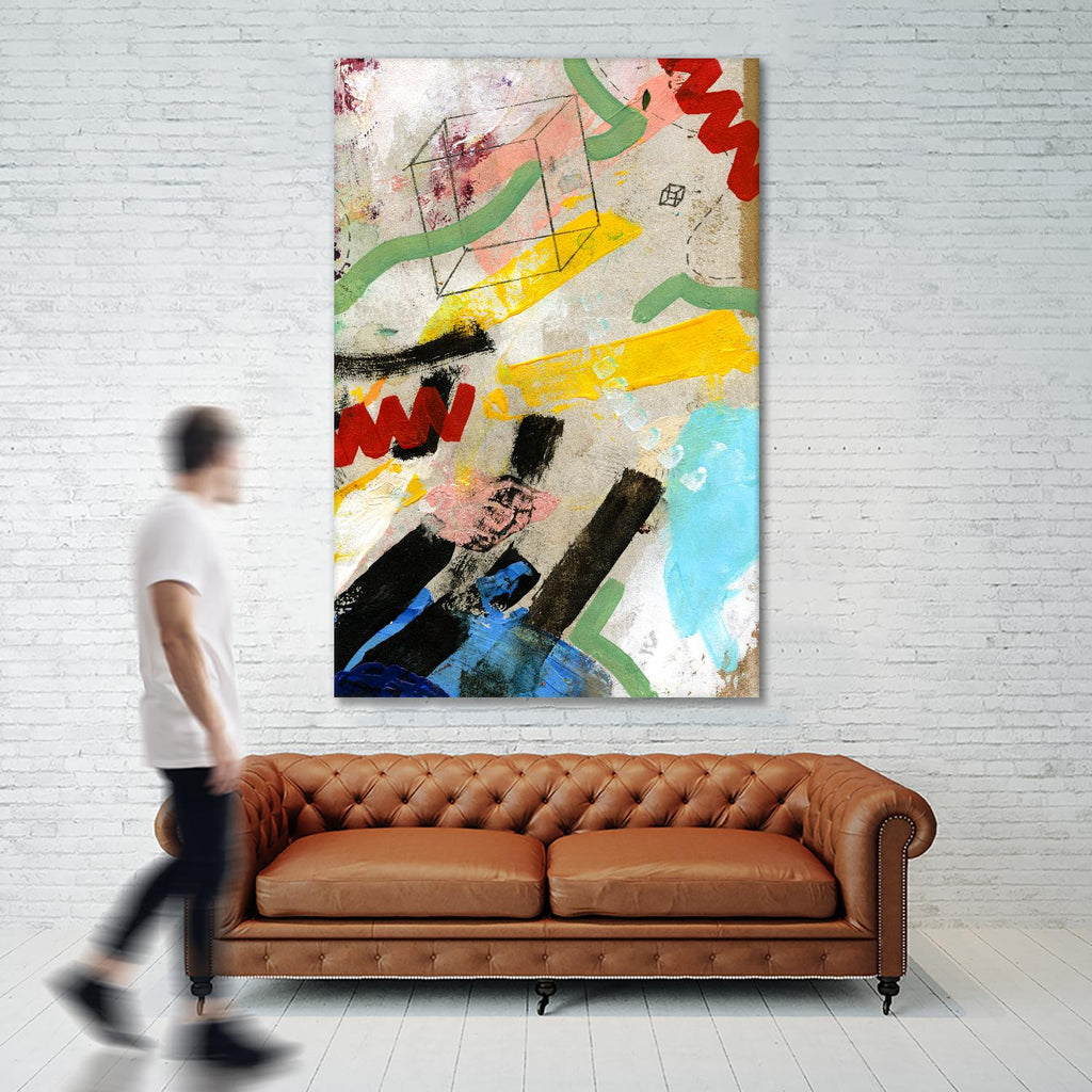 Palette 2 by Stefano Altamura on GIANT ART - beige abstract