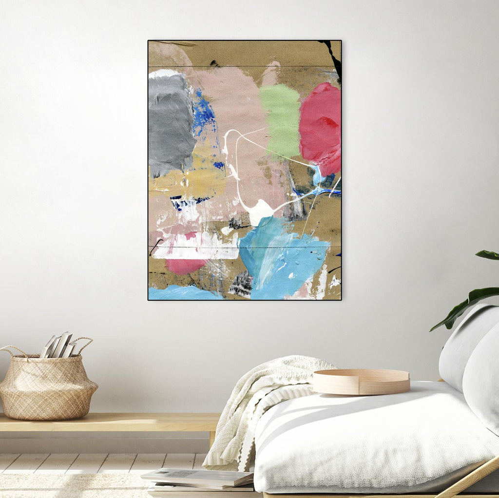 Palette 4 by Stefano Altamura on GIANT ART - beige abstract