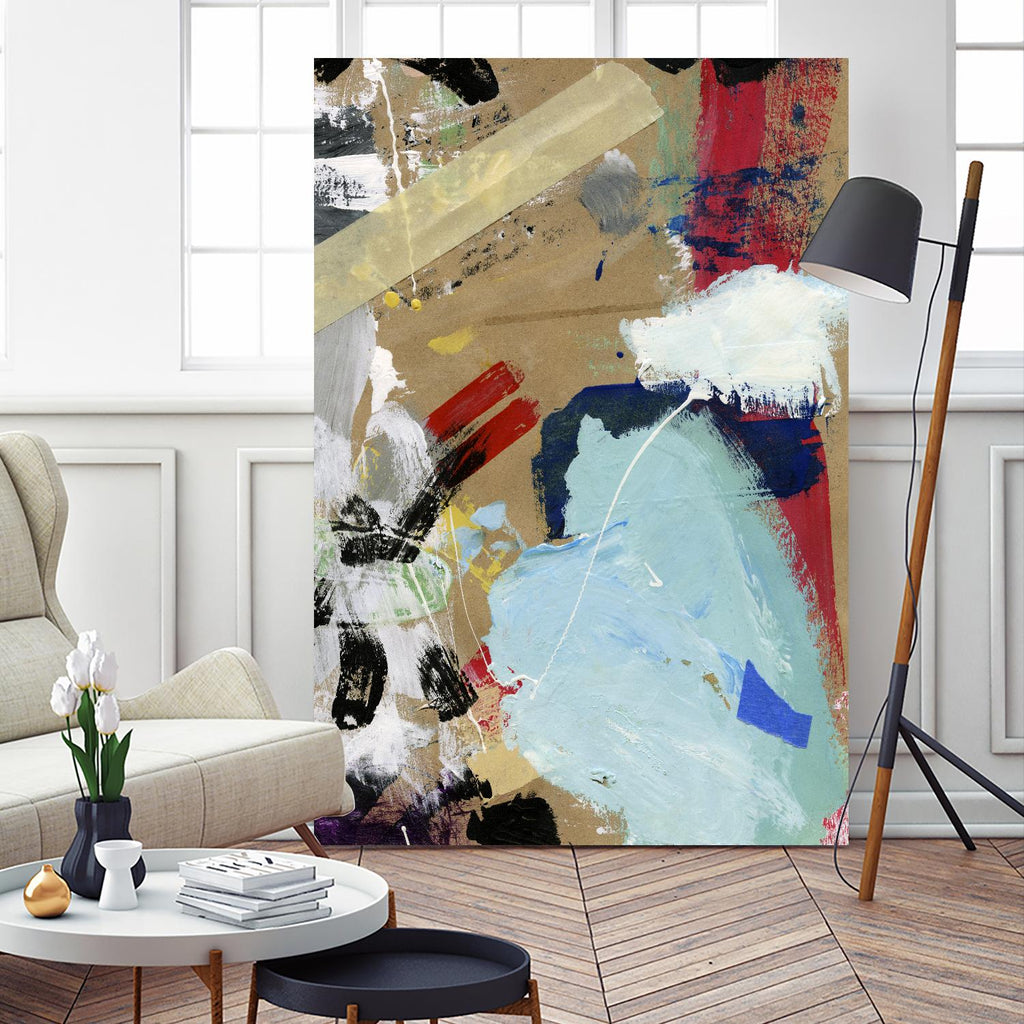 Palette 5 by Stefano Altamura on GIANT ART - beige abstract
