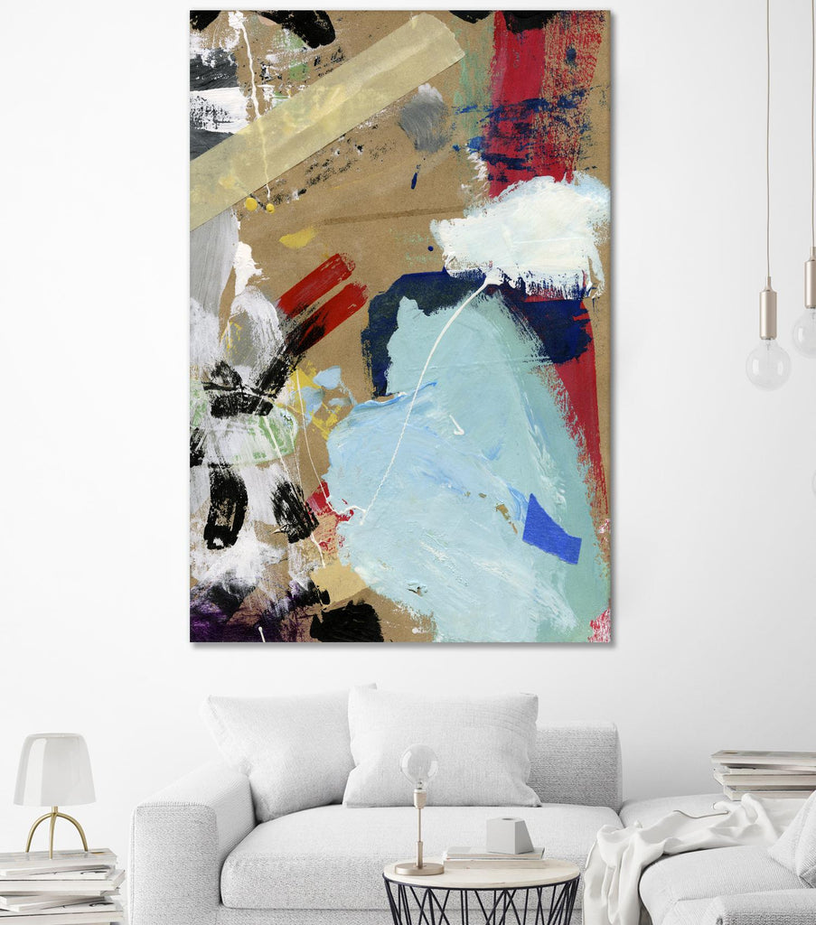 Palette 5 by Stefano Altamura on GIANT ART - beige abstract