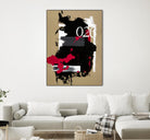 Zero Series No. 026 by Emma Jones on GIANT ART - red abstract