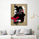 Zero Series No. 026 by Emma Jones on GIANT ART - red abstract