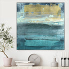 Indigo Evening 1 by Maeve Harris on GIANT ART - green abstract