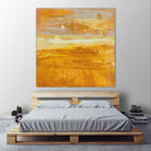Citrus Dawn 1 by Maeve Harris on GIANT ART - orange abstract