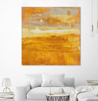 Citrus Dawn 1 by Maeve Harris on GIANT ART - orange abstract