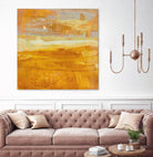 Citrus Dawn 1 by Maeve Harris on GIANT ART - orange abstract