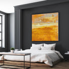 Citrus Dawn 1 by Maeve Harris on GIANT ART - orange abstract