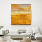 Citrus Dawn 1 by Maeve Harris on GIANT ART - orange abstract