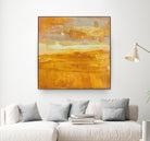 Citrus Dawn 1 by Maeve Harris on GIANT ART - orange abstract