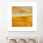 Citrus Dawn 1 by Maeve Harris on GIANT ART - orange abstract