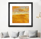 Citrus Dawn 1 by Maeve Harris on GIANT ART - orange abstract