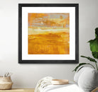 Citrus Dawn 1 by Maeve Harris on GIANT ART - orange abstract