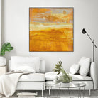 Citrus Dawn 1 by Maeve Harris on GIANT ART - orange abstract